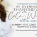 Compassion LIVE Presents An Evening Of Thanksgiving With Cece Winans