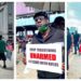 #EndSARS: Sammie Okposo, Onos, Tim Godfrey Join Protest