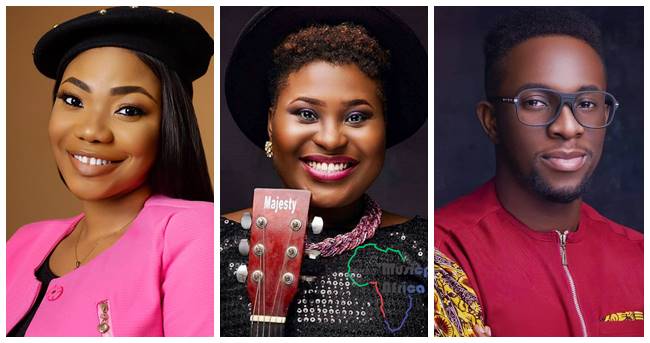 Mercy Chinwo, Judikay, GUC win at 2020 Maranatha Awards