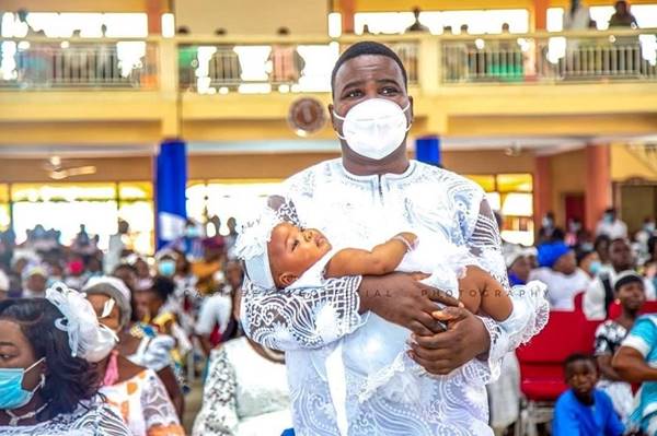 Couple Gives Birth To Quintuplet After 8 Years Of Childlessness + PHOTOS