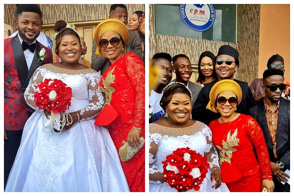 Judikay Marries Heartthrob Anselem Okpara, See Photos from White Wedding