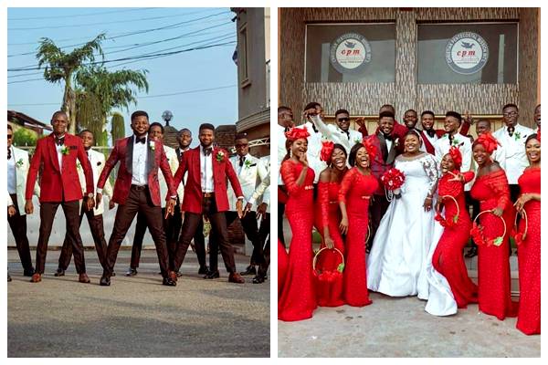 Judikay Marries Heartthrob Anselem Okpara, See Photos from White Wedding