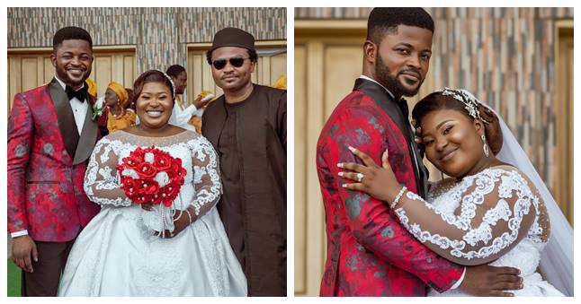 Judikay Marries Heartthrob Anselem Okpara, See Photos from White Wedding