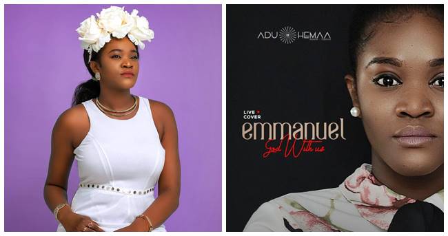 Aduhemaa - Emmanuel God With Us (Live Cover) (Music Download)