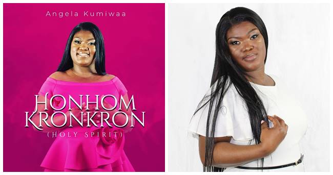 Angela Kumiwaa Debuts Maiden Single With Devotional Track Titled “Honhom Kronkron”