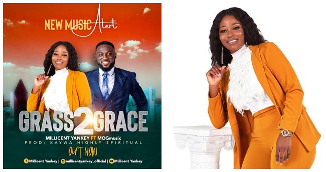 Millicent Yankey ft MOGmusic - Grass 2 Grace (Official Audio)