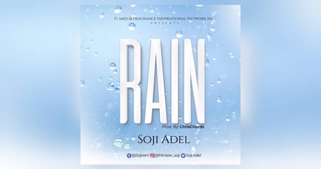 Soji Adel Makes A Comeback With ‘RAIN’ [+Lyrics Video] | @Sojirem