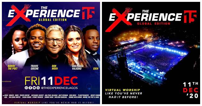 Tasha Cobbs, Sinach, Don Moen, Others to Perform at The Experience 2020