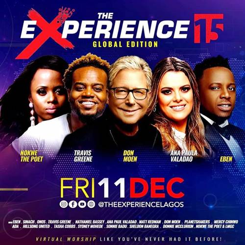 Tasha Cobbs, Sinach, Don Moen, Others to Perform at The Experience 2020