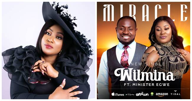 Gospel Artiste Wilmina Readies for her New Single ‘Miracle” featuring Min Igwe