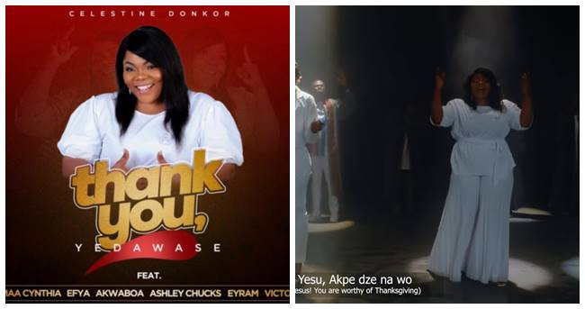 Celestine Donkor ft Efya, Akwaboah & Maa Cynthia - Yedawase (Thank You)