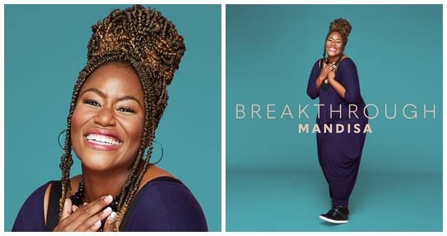 Breakthrough - Grammy-Winner Mandisa Rings In New Year With "Breakthrough"