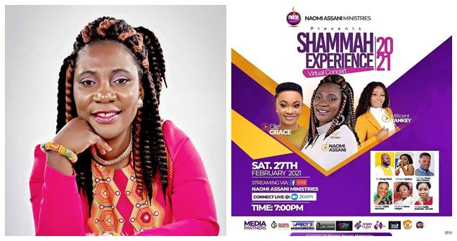 Naomi Assani’s ‘Shammah Experience 2021’ is Set for Saturday February 27th