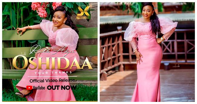 Ruth Adjei - Oshidaa (@ruthadjei_music) (Official Music Video)