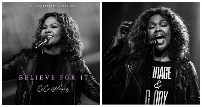 CeCe Winans Ready To Inspire The World With First Live Recording