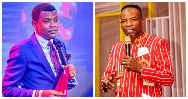 Rev Sunshine Adam Warns Arch Bishop Salifu Amoako