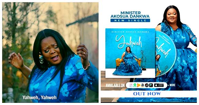 Minister Akosua Dankwa Serves Up New Single with Stunning Colourful Video Titled Yahweh