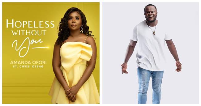 Amanda Ofori ft Cwesi Oteng - Hopeless Without You (Official Music Video)