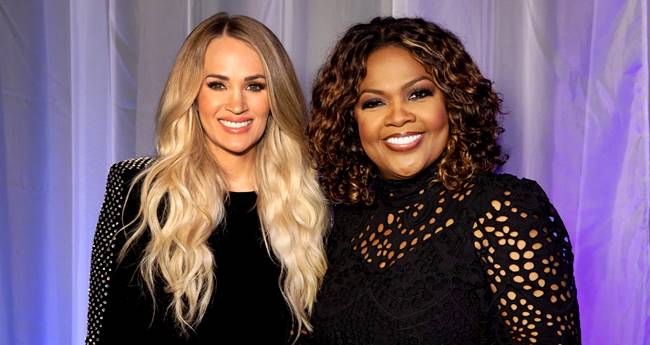 Carrie Underwood Debuts “Great Is Thy Faithfulness” Ft. CeCe Winans
