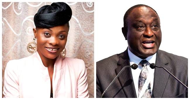 No one Shall Stand Against You – Diana Asamoah Endorses Alan for 2024? [VIDEO]