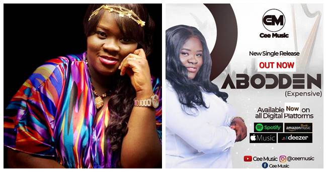 Ghanaian Gospel’s Sweetheart, Cee Music Delivers Powerful New Single “Abuoden (Expensive)”