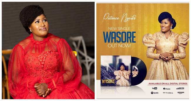 Patience Nyarko - Wasore (Music Download)