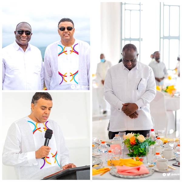 Alan Kyerematen Fellowships with Bishop Dag Heward-Mills [PHOTOS]