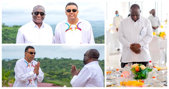 Alan Kyerematen Fellowships with Bishop Dag Heward-Mills [PHOTOS]