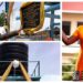 Diana Hamilton Warms Hearts As She Constructs A Borehole For People Of Tumu In The Northern Region (+PHOTOS)