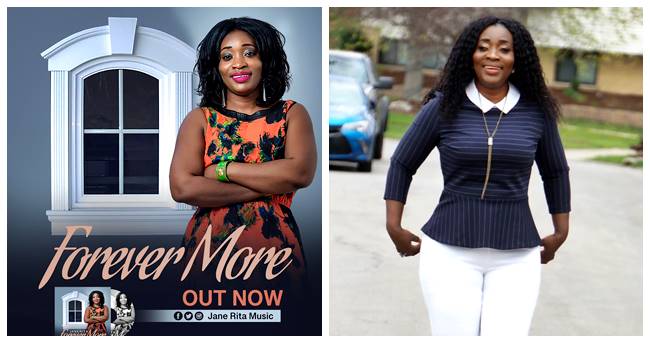 Forever more - Elusive Gospel Songstress, Jane Rita Returns with New Single, "Forever More"