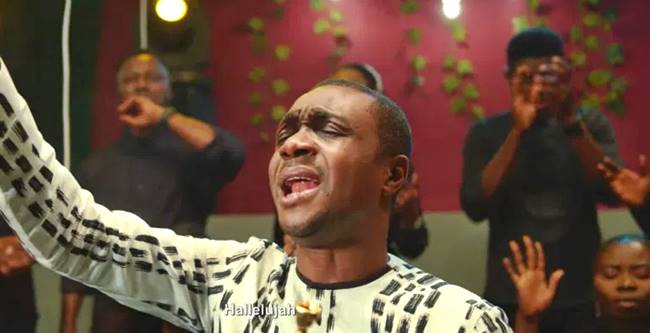 Nathaniel Bassey – Hallelujah Challenge Worship Medley (Official Music Video)