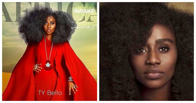 Africa Awake Nigerian Ace Photographer & Singer, TY Bello Releases New Album "Africa Awake"