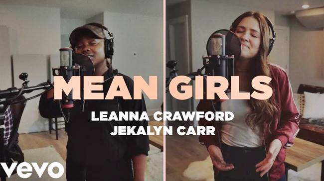 Leanna Crawford & Jekalyn Carr Partner On “Mean Girls”