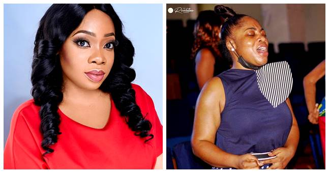 Moesha Bodoung 'Born Again' Moesha Bodoung Unveils New Name 'Maurecia'