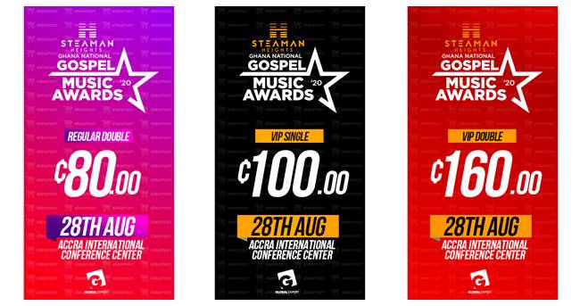 Tickets For Steaman Heights National Gospel Music Awards Out Now