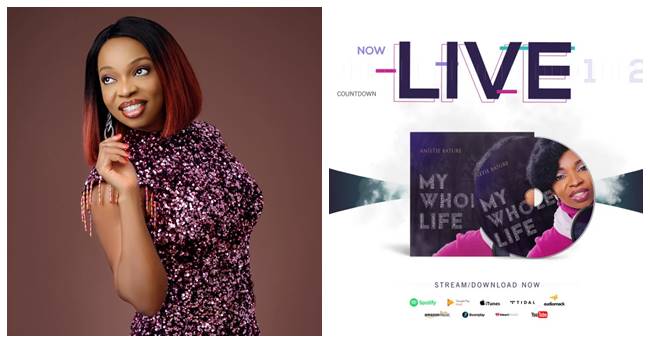 [ALBUM] Gospirational Artiste, Anietie Bature Releases Her Long-Awaited Album ‘My Whole Life’ // @AnietieBature