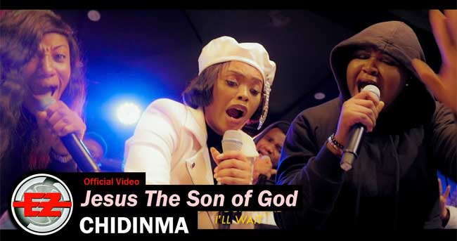 Chidinma and The Gratitude performing Jesus The Son Of God Music Video.