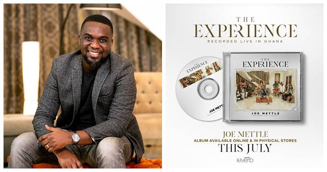 Joe Mettle Releases his Sixth Album Titled ‘The Experience’