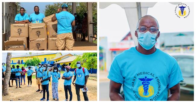 Gospel Musician, Nana Wiafe Together with a Group of NGOs Offers Free Medical Screening For Dansoman People