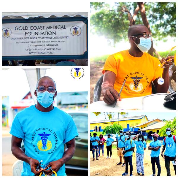 Gospel Musician, Nana Wiafe Together with a Group of NGOs Offers Free Medical Screening For Dansoman People