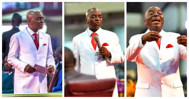 I Wear White Suits To Cut Costs – Bishop David Oyedepo