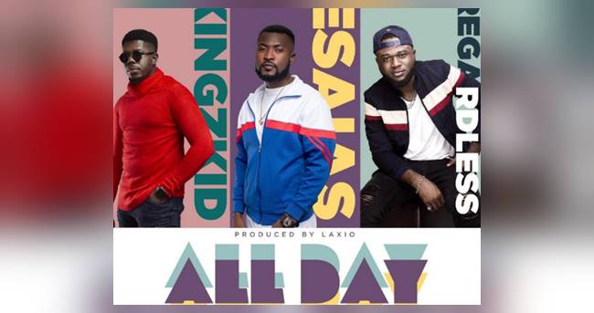 Esaias ft Regardless and Kingzkid - All Day (Official Music Video)