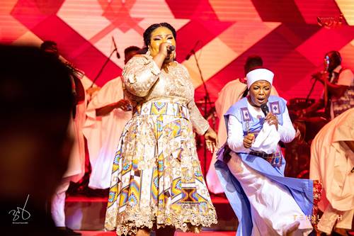  Checkout Highlights of Ohemaa Mercy’s Historic Tehillah Experience 2021