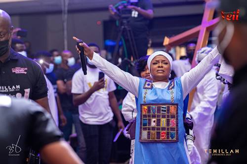  Checkout Highlights of Ohemaa Mercy’s Historic Tehillah Experience 2021