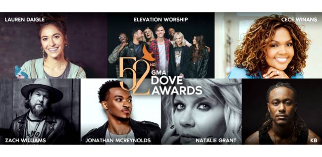 52nd GMA Dove Awards