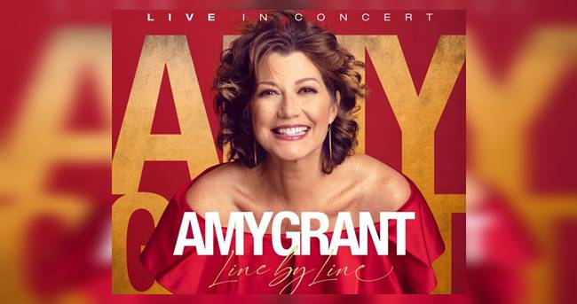 Amy Grant Announces October 1 Livestream Event