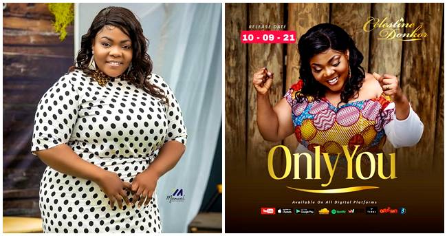 Celestine Donkor - Only You (Official Music Video)