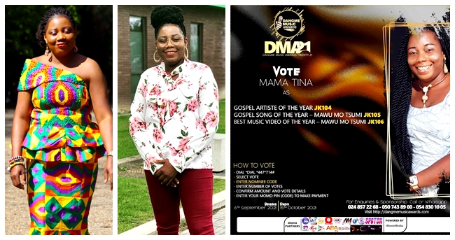 Mama Tina Gets Dangme Music Awards Nominations with ‘Mawu Mo Tsumi’