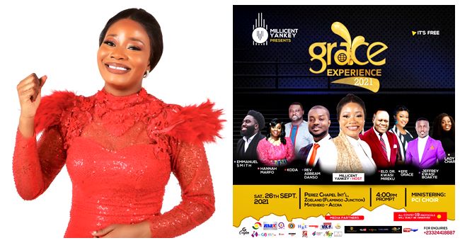 Millicent Yankey Set to Hold “Grace Experience” Worship Concert on September 26
