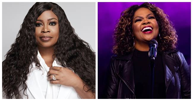 Dove Awards 2021: Sinach Shares Beautiful Moment with Cece Winans [VIDEO]